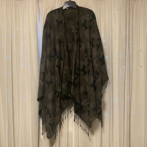 Camo Shawl